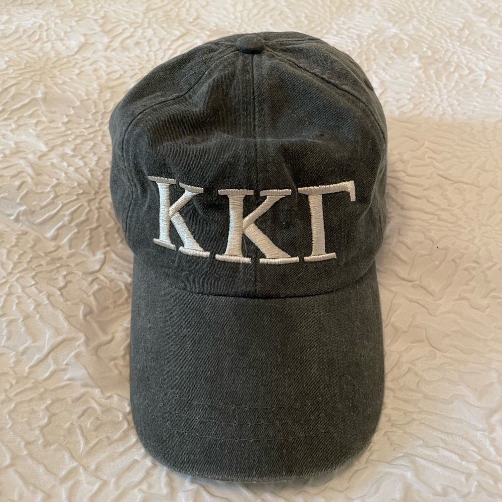 KAPPA KAPPA GAMMA SORORITY BASEBALL HAT- Never Worn